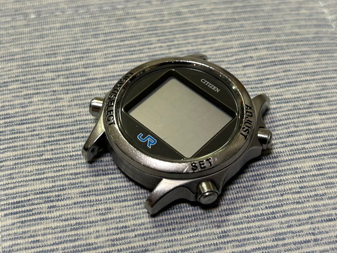 T*i様 JR西日本車掌用腕時計②