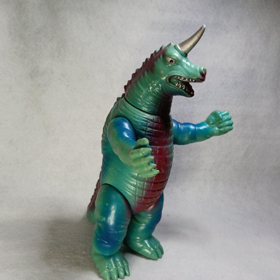 ブルマァク 「怪獣大奮戦 ダイゴロウ対ゴリアス 」 ゴリアス 怪獣 ソフビ