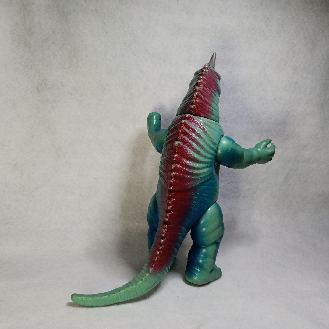 ブルマァク 「怪獣大奮戦 ダイゴロウ対ゴリアス 」 ゴリアス 怪獣 ソフビ