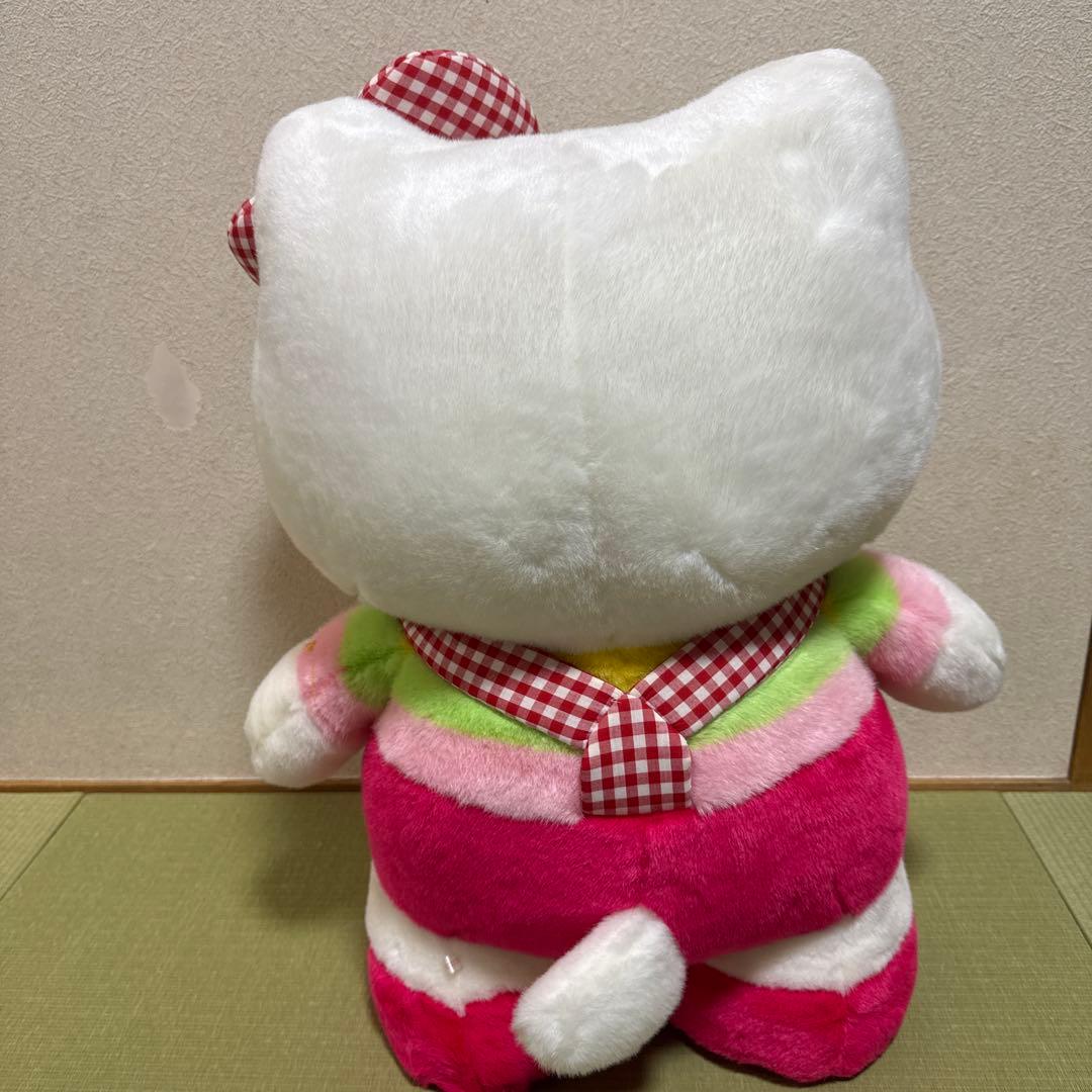 専用　希少　公式サンリオ　ハローキティ　レトロ　スタンディングぬいぐるみ　LLL