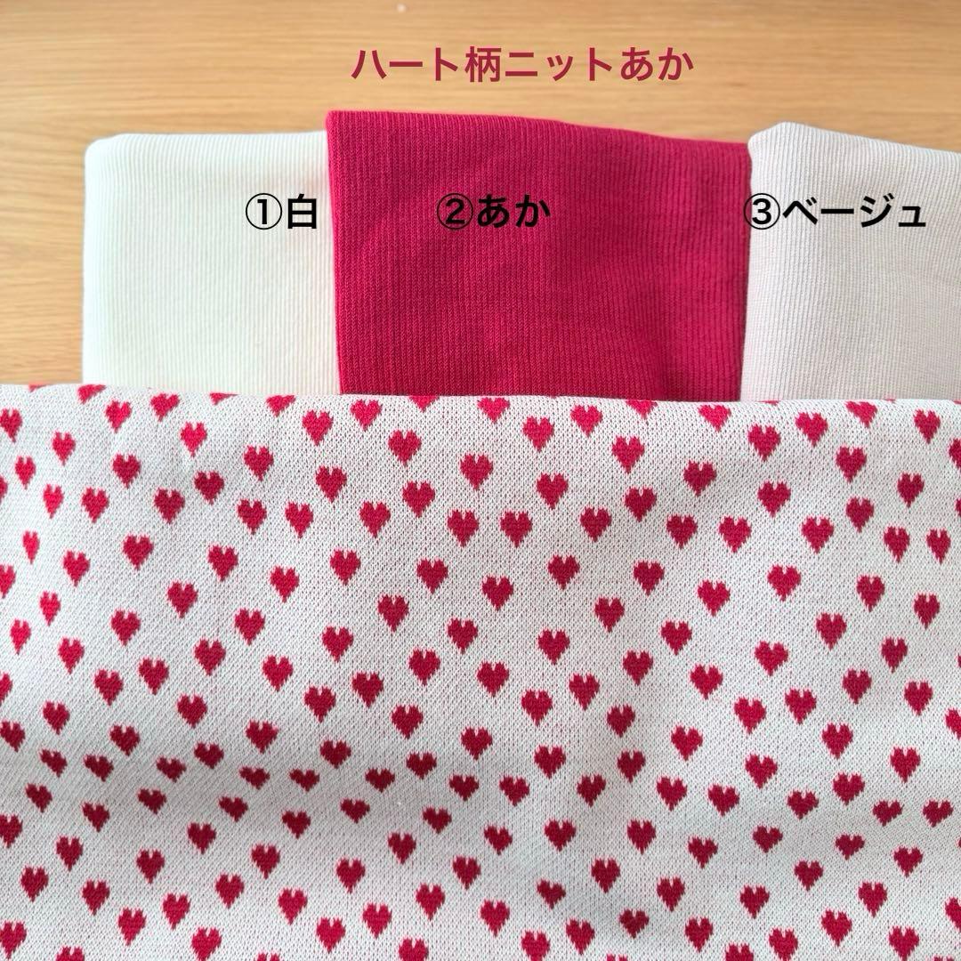 バレンタイン♡ ラグラン　Tシャツ フレブル服　ハンドメイド