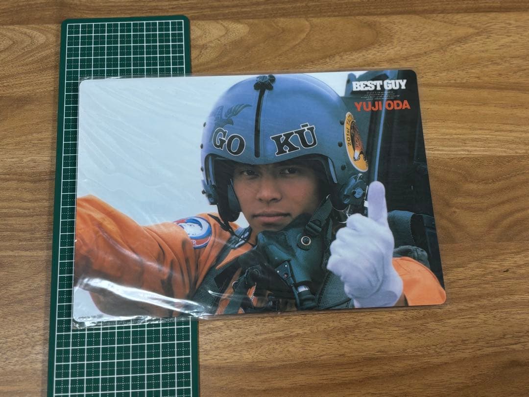 【超レア】織田裕二『BEST GUY』 グッズ5点セット