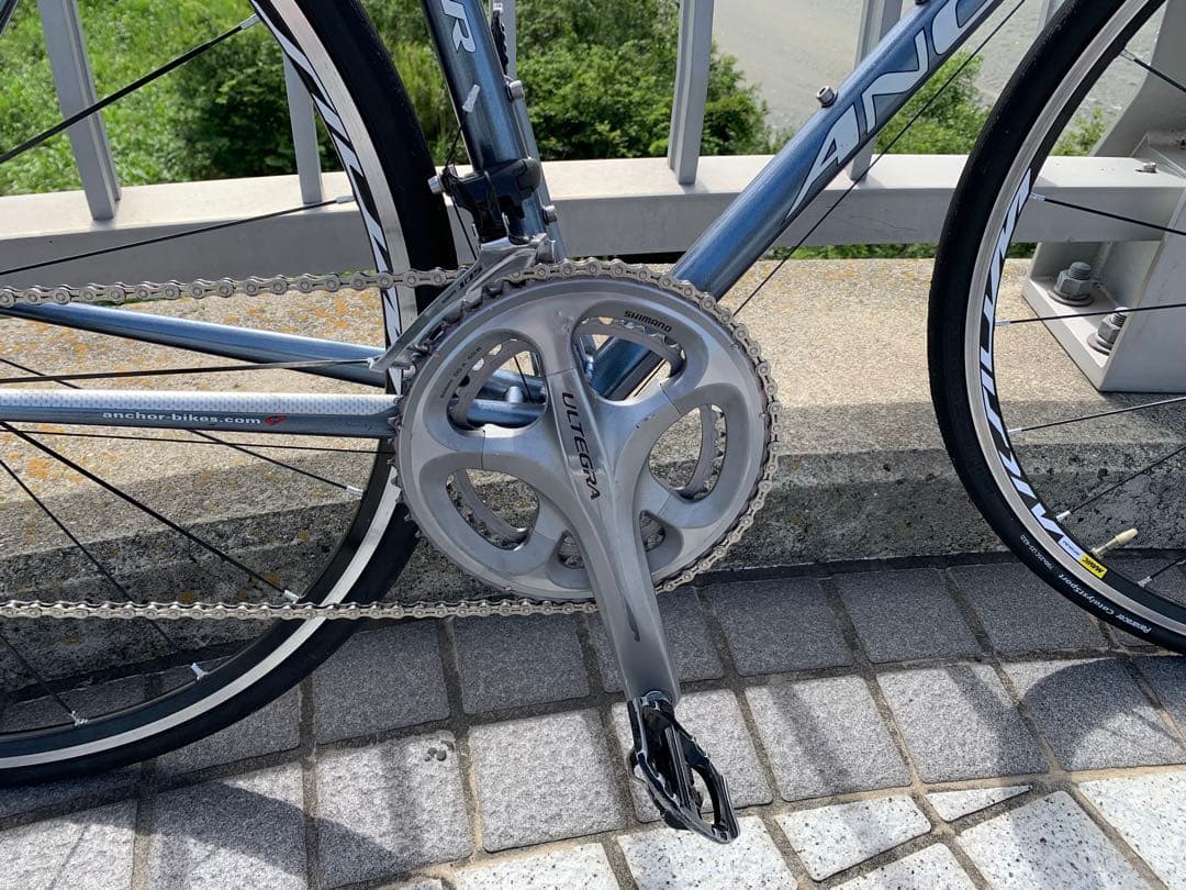 ANCHOR RNC3 クロモリ　ロードバイク
