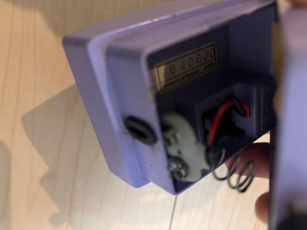 BOSS DC-2 1986年製　コーラス