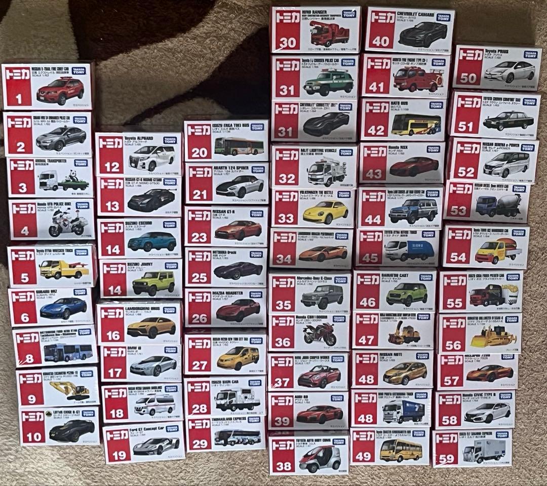 トミカ　まとめ売り　110個