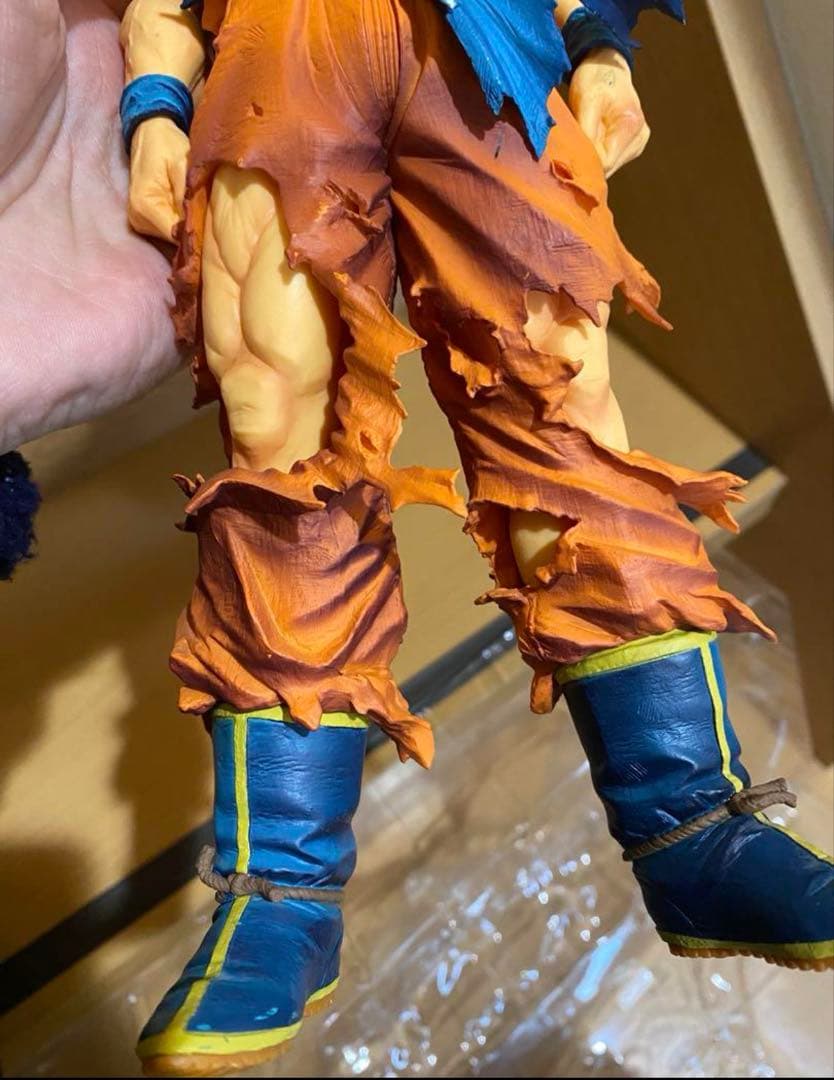 ドラゴンボール 一番くじ SMSP 超サイヤ人 孫悟空 A賞ver 1.5