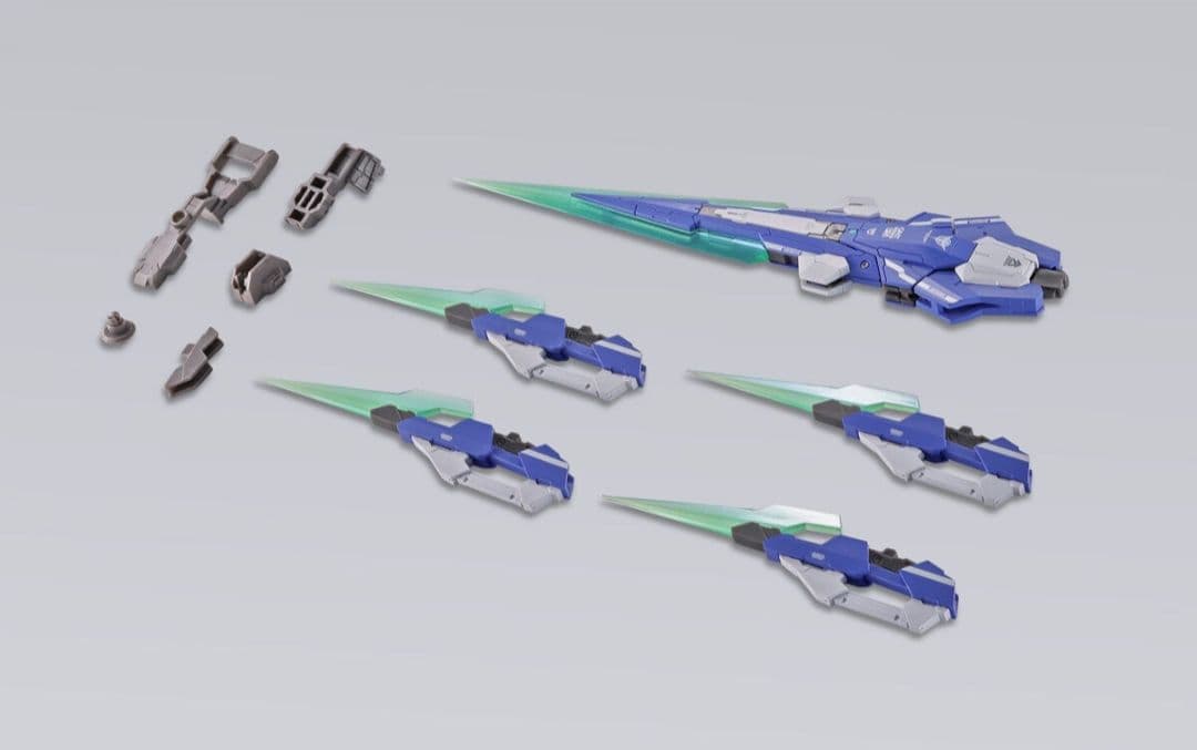 L BUILD ダブルオークアンタ フルセイバー& オプションセット