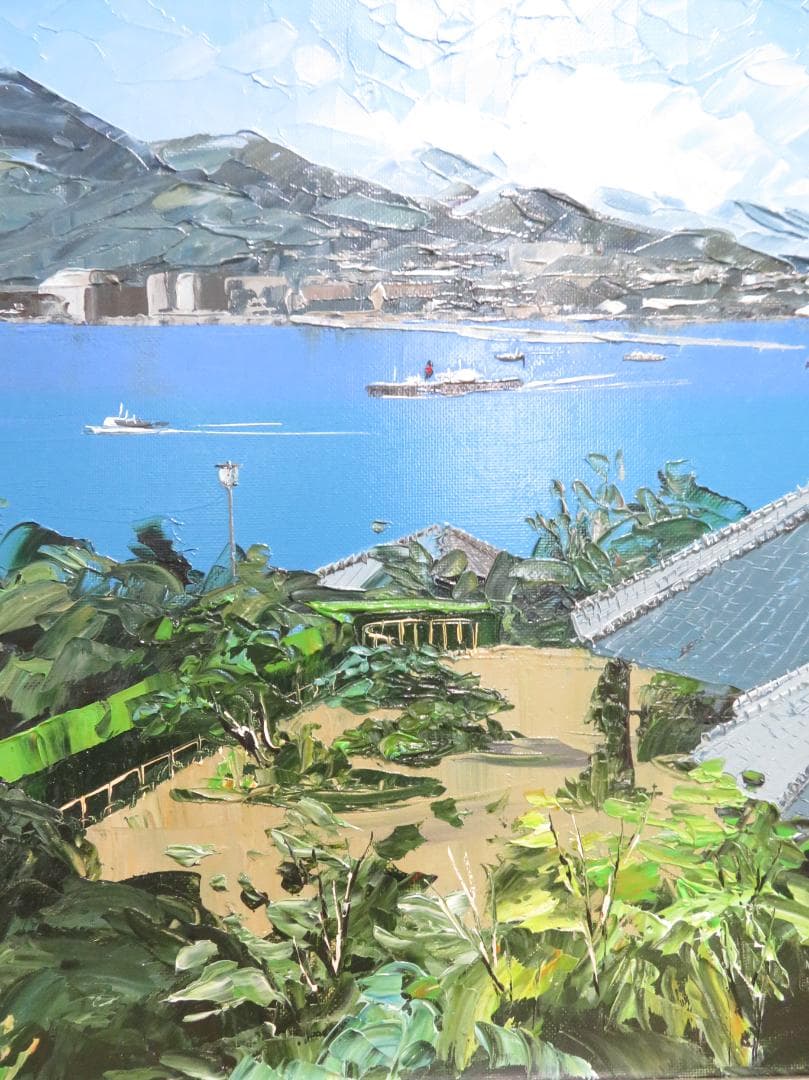 ◆　土井昌平　「グラバー邸」　油彩　F６号　真作保証　◆