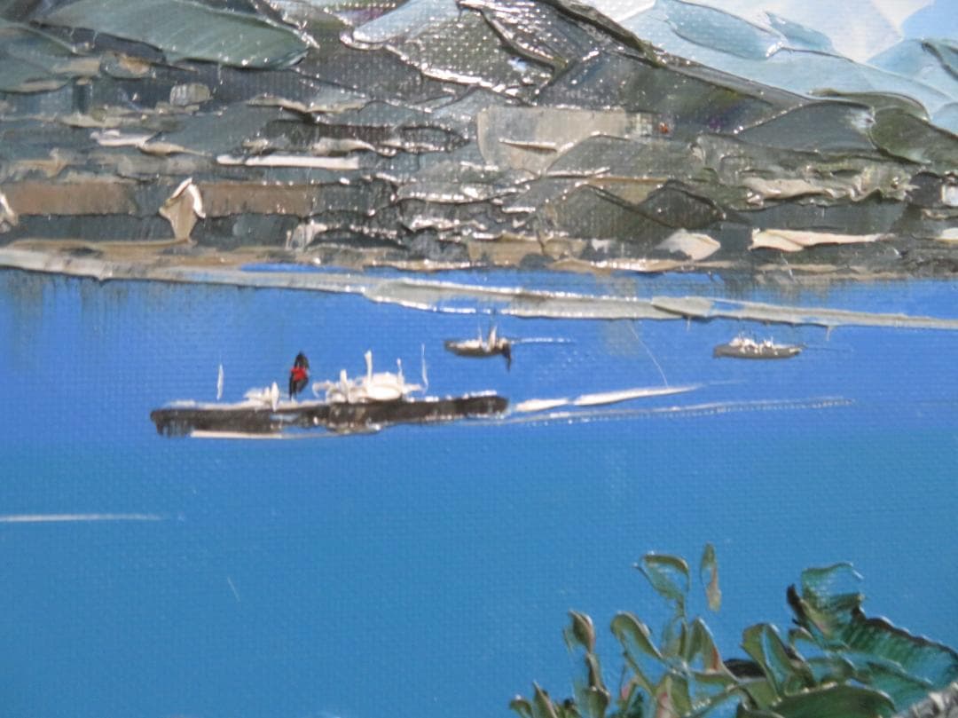 ◆　土井昌平　「グラバー邸」　油彩　F６号　真作保証　◆