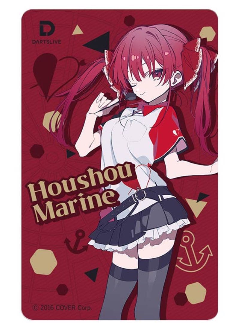 ホロライブ ダーツセット 宝鐘マリンVer.(アクリルダーツスタンド付)