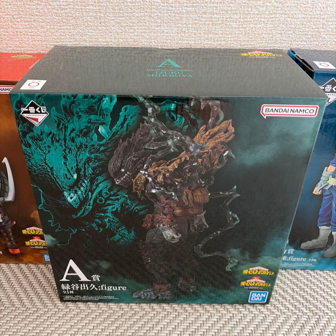 僕のヒーローアカデミア フィギュアセット