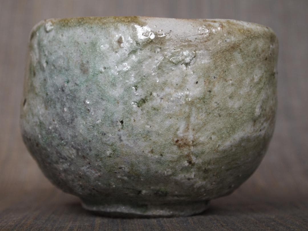 今野春雄【師：伊勢崎満、柴岡紘一】★引出し茶碗★共箱・布・栞