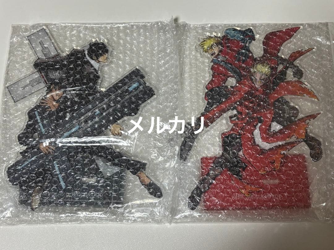 トライガン TRIGUN ビックアクリルスタンド ヴァッシュ ウルフウッド