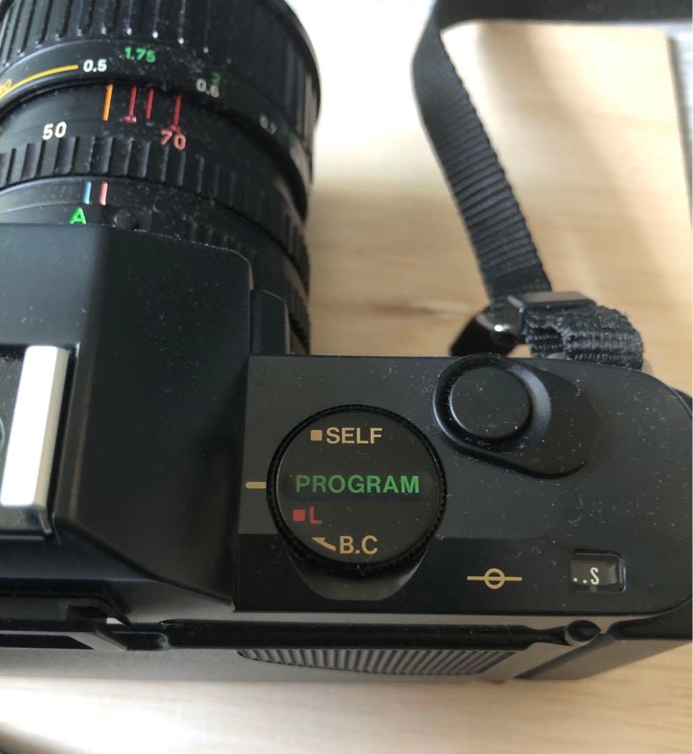 Canon T50 一眼レフカメラ レンズ2本 フラッシュ付き