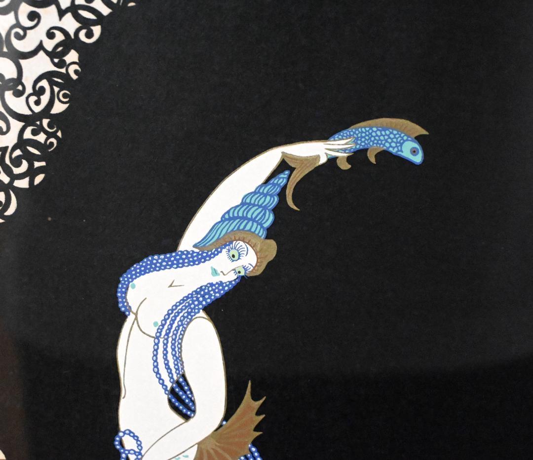 【特価！】エルテ（Erte） ナンバースイート3 シルクスクリーン