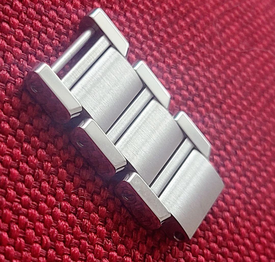 Cartier カルティエ タンクフランセーズ SM 3コマ 駒 コマのみ