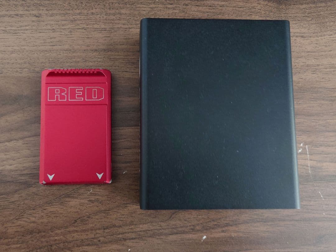 Red Mini Mag 960gb リーダー付き