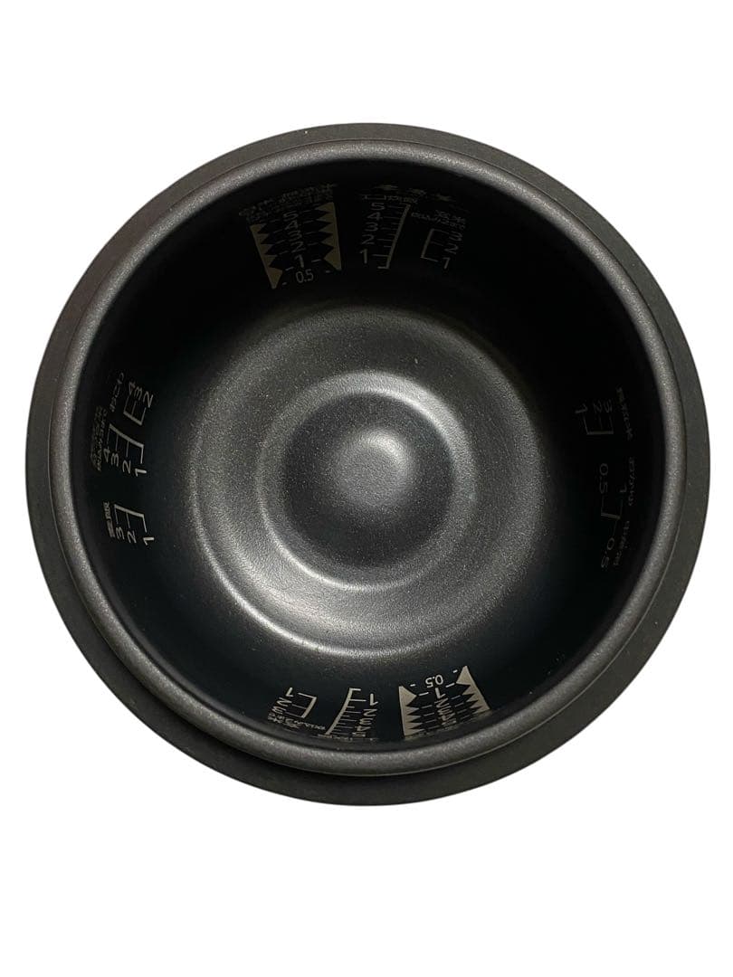 20年製　三菱　炊飯器　本炭釜 5.5合　NJ-AWB10-B