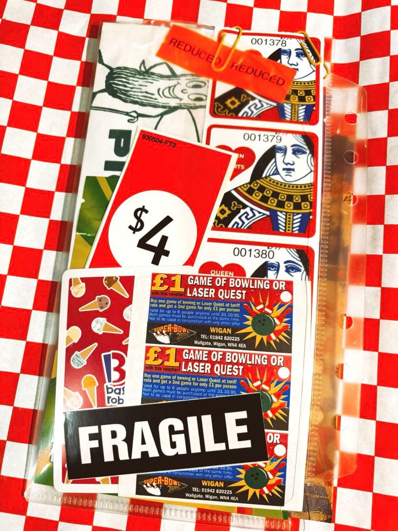 ꉂ☻おすそ分けバインダーꉂ☻ 60サイズ