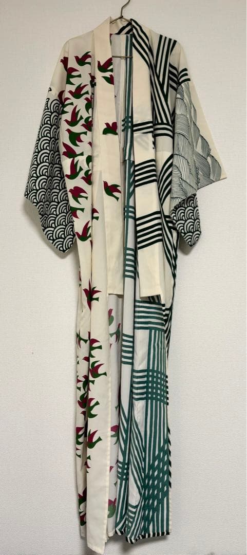 o*3様 【ふりふ】パッチワーク　セオα浴衣