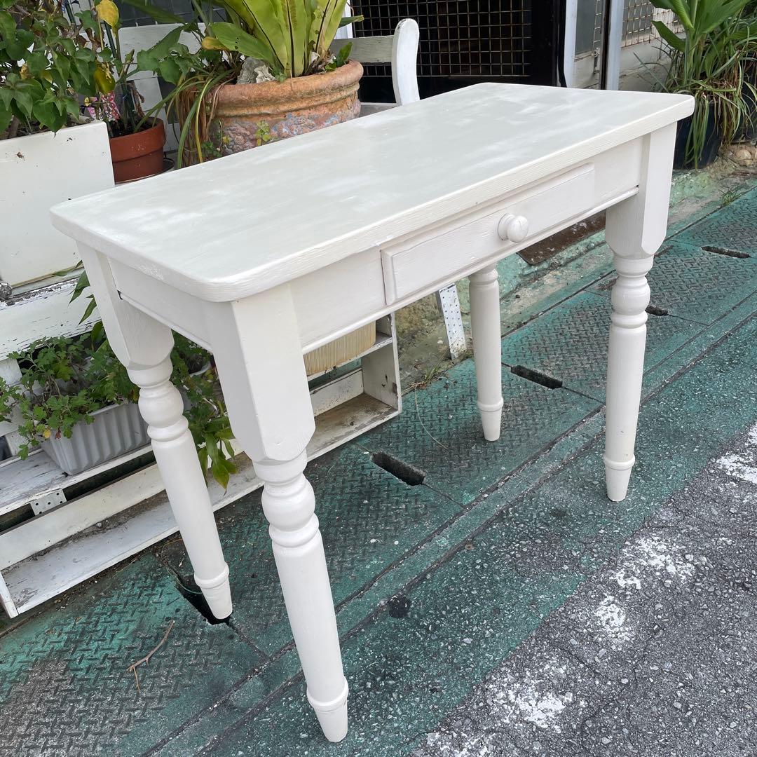 お値下げ‼︎ コンソール，デスク、PINK HOUSE・ ピンクハウス