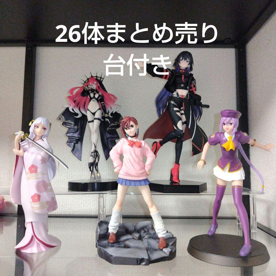 美少女フィギュア　ガールズ＆パンツァー　秋山優花里　浴衣　他セットまとめ売り