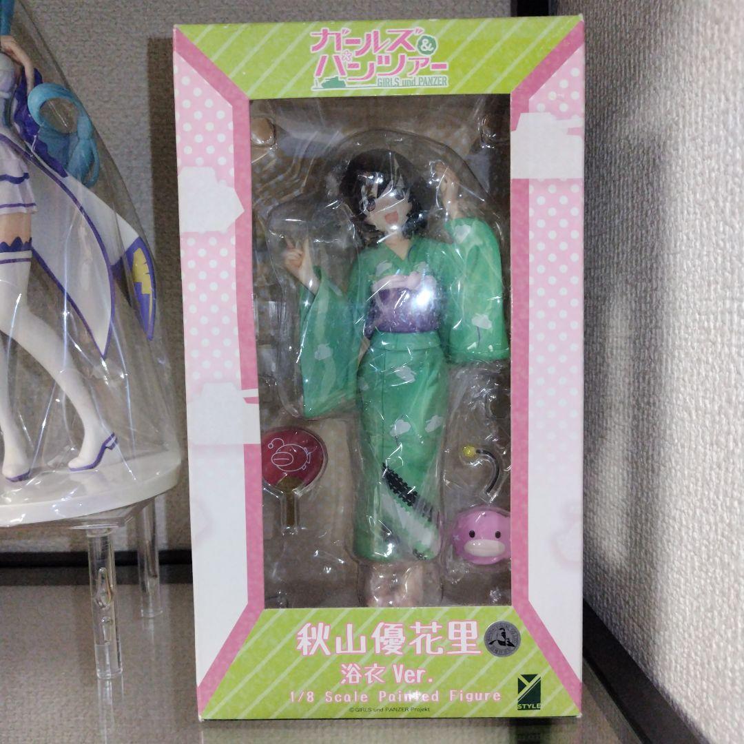 美少女フィギュア　ガールズ＆パンツァー　秋山優花里　浴衣　他セットまとめ売り