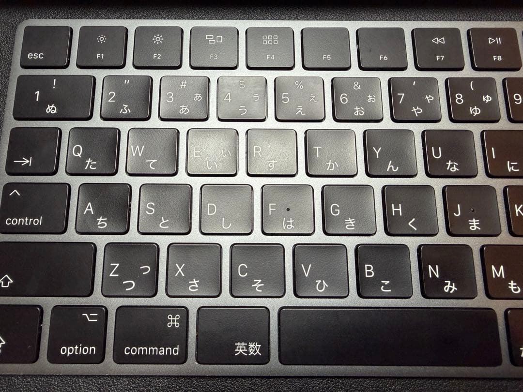 美品AppleMagicKeyboard(テンキー) (JIS) スペースグレイ