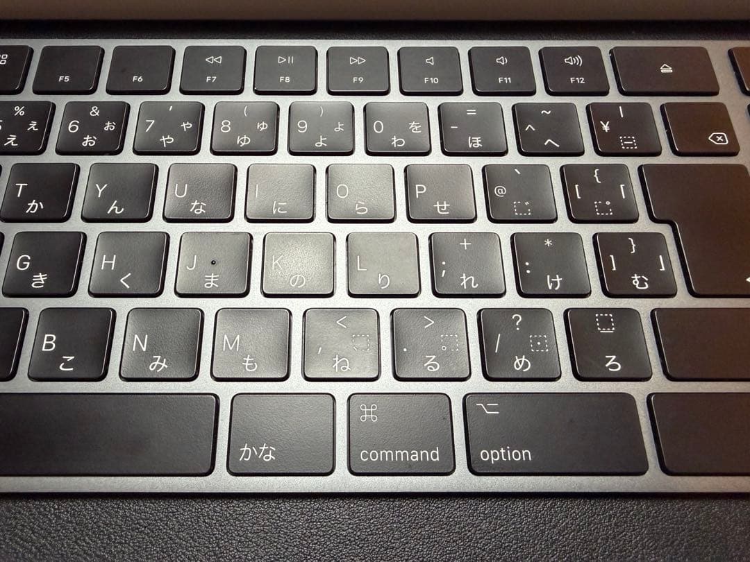 美品AppleMagicKeyboard(テンキー) (JIS) スペースグレイ