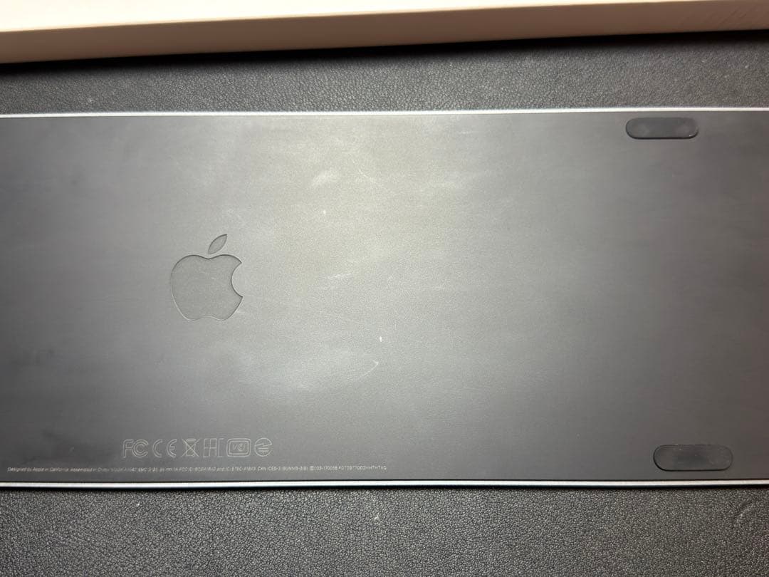 美品AppleMagicKeyboard(テンキー) (JIS) スペースグレイ