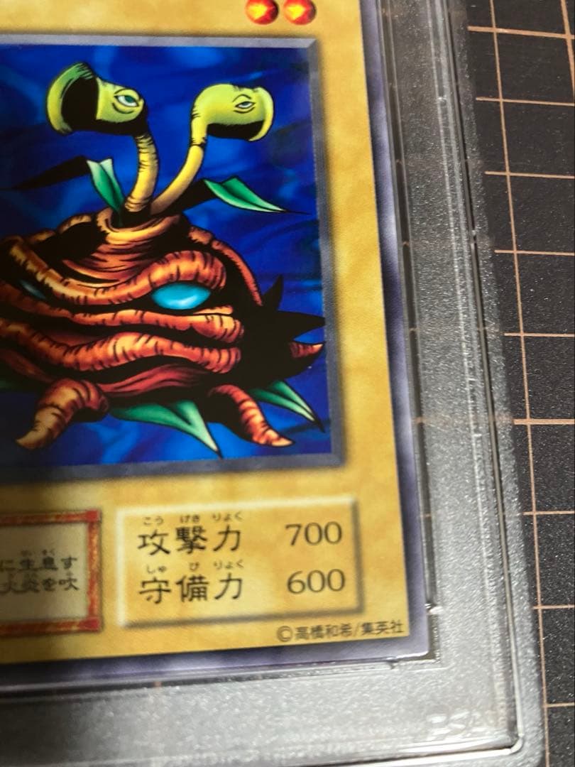 火炎草　PSA10 遊戯王　初期　Vol.1 Firegrass