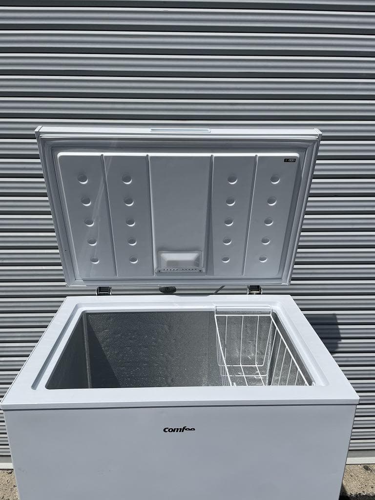 コンフィー　ノンフロン冷凍庫　RCC142WH（E）上開き　2022年製