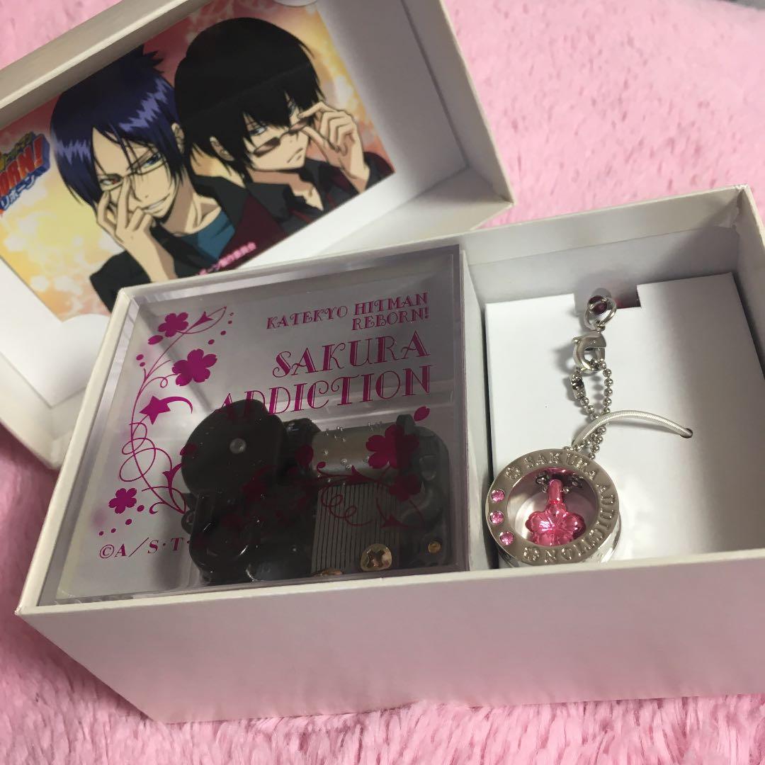 REBORNオルゴールセット