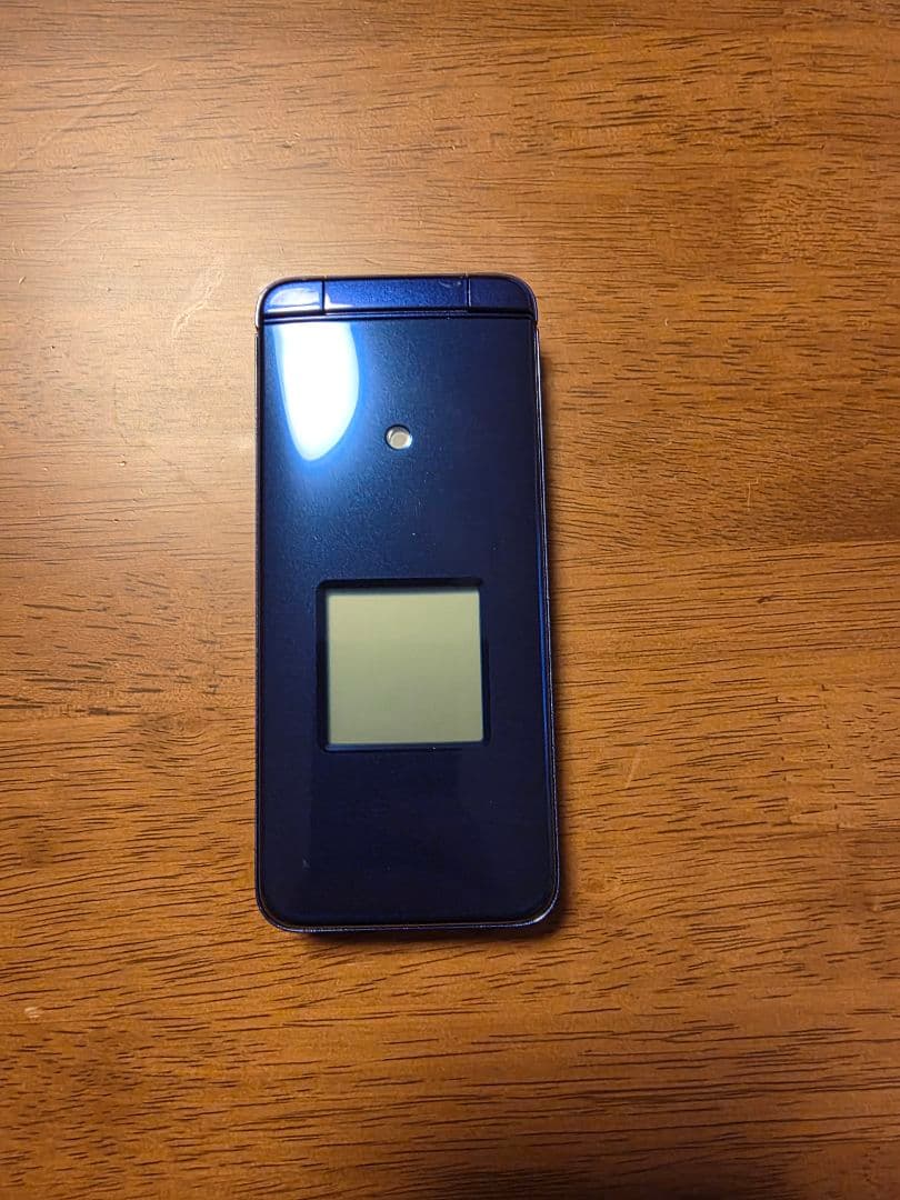 かんたんケータイ KYF41 SIMロック解除済 ガラホ ガラケー 携帯電話