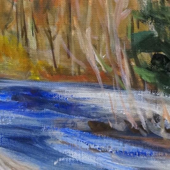 二市村健一 10号 油絵 絵画 芸術 美術 額装 風景画 肉筆画 アート 美術品