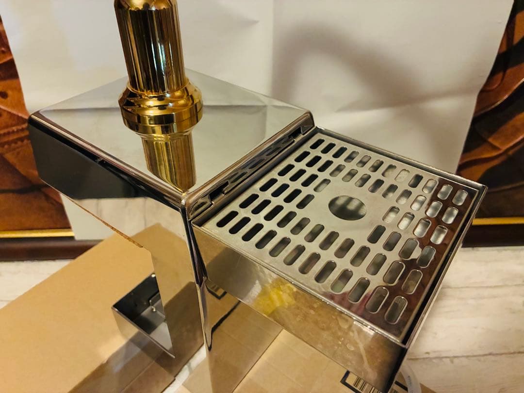 ★【美品】サントリー ドラフトタワー 台座・ヘッド付き クランプ固定式★