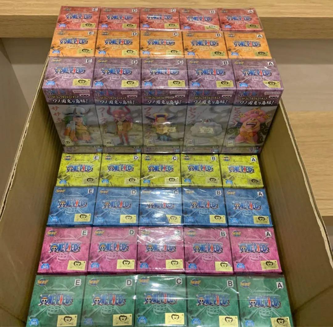 【タイムセール中‼️】ワンピース　ワーコレ　ワノ国鬼ヶ島島編　全種　ウタ　セット