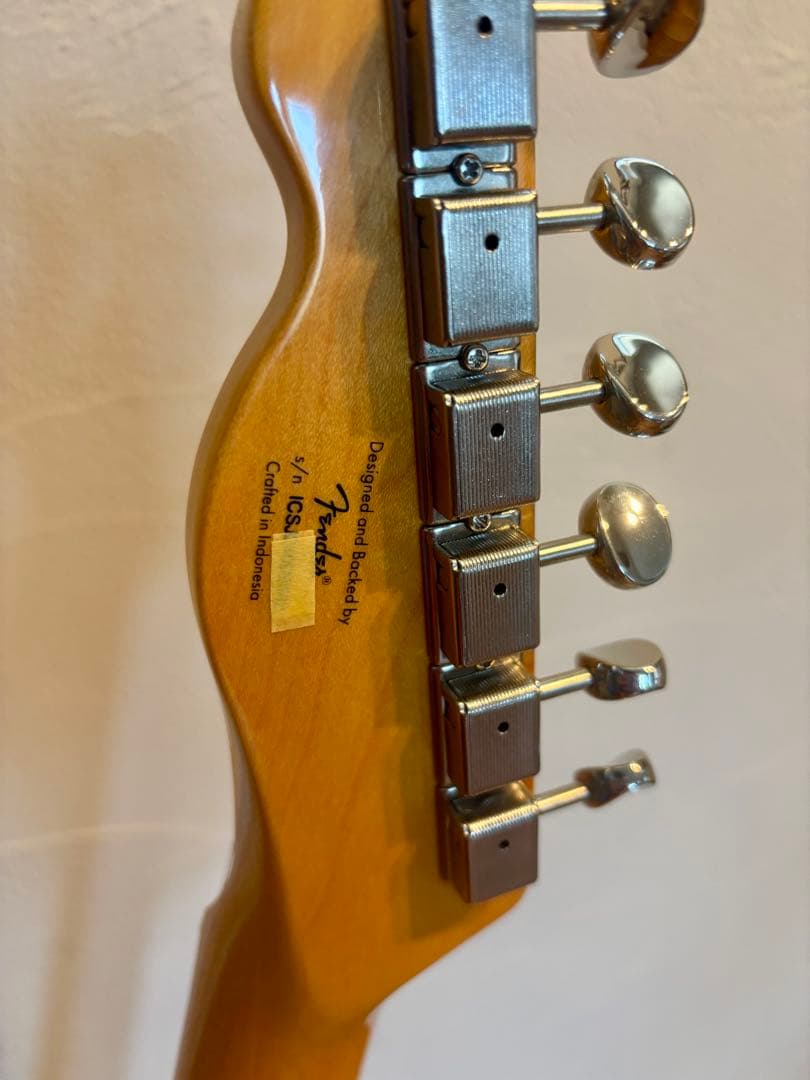 【極美品】Squier CV '70s Telecaster® Thinline