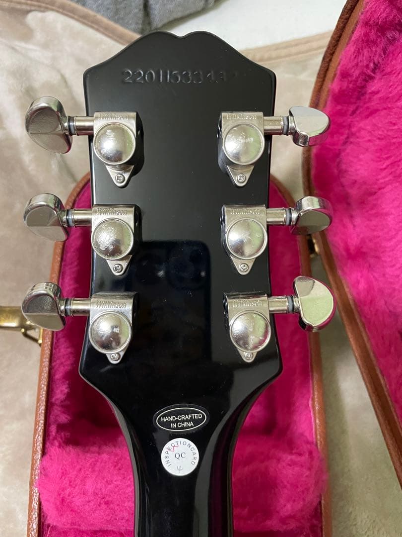 エピフォン レスポール　スタジオ2022 美品