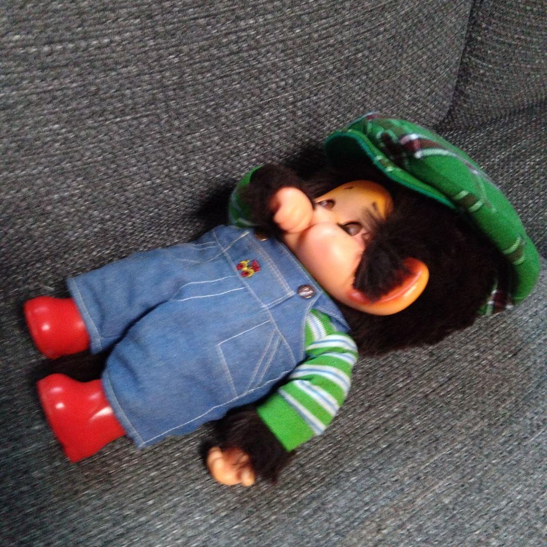 昭和レトロまごころの人形ダイスケ大助モンチッチぬいぐるみ