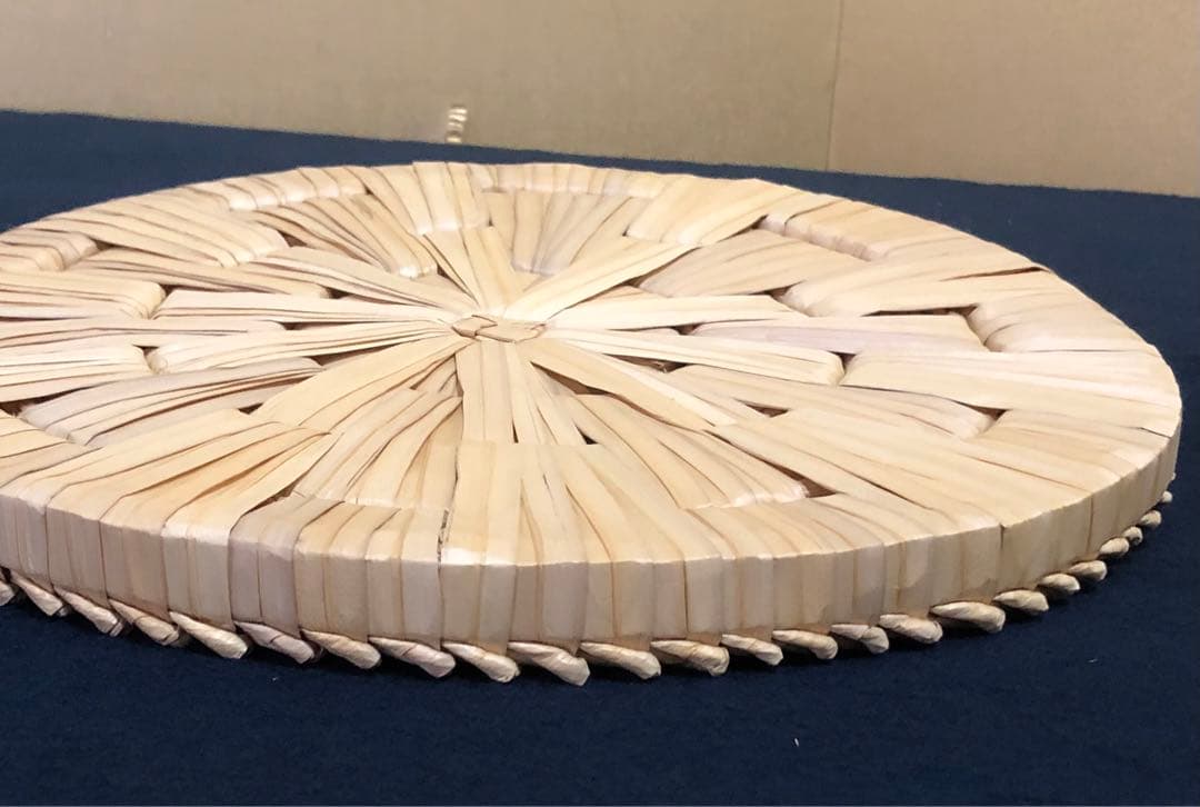 《R》茶道具 露地道具 円座5客 敷物 座布団　260120き5