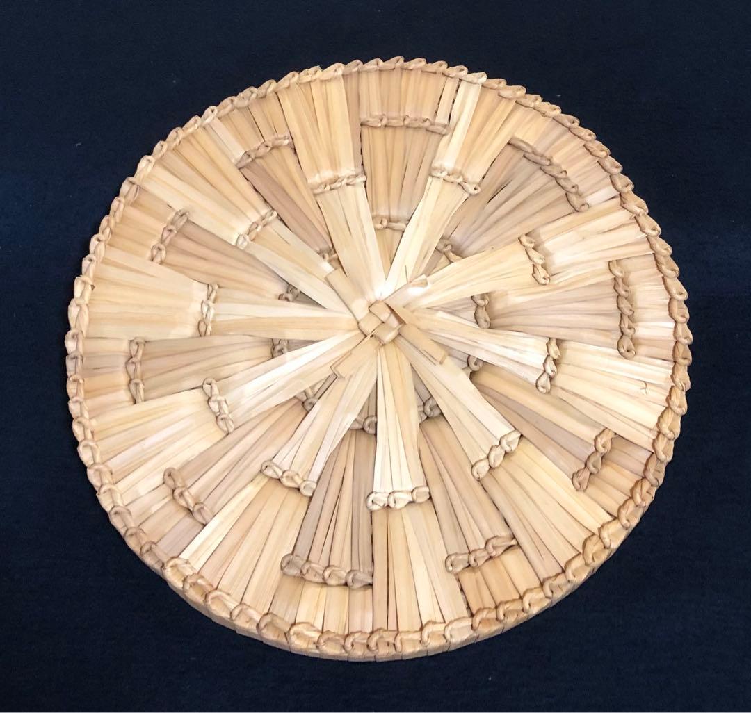 《R》茶道具 露地道具 円座5客 敷物 座布団　260120き5