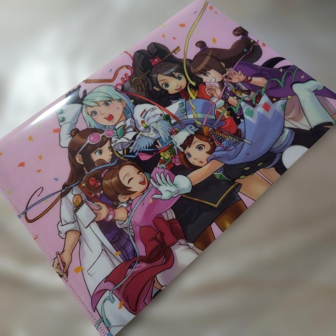 CAPCOM キャラクタークリアファイル A4