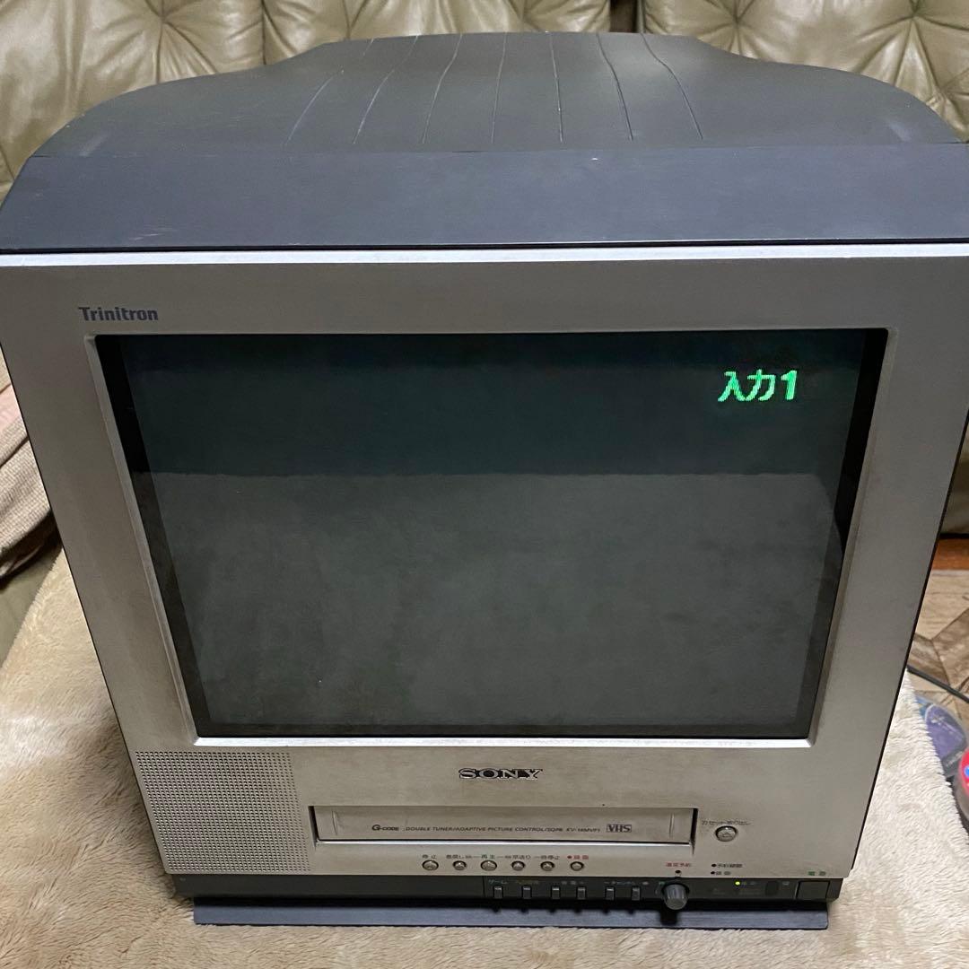 ソニー トリニトロン テレビデオ 14インチ