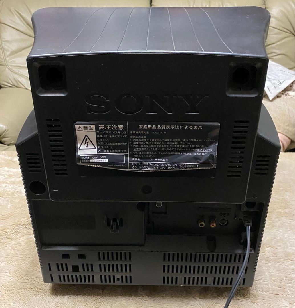 ソニー トリニトロン テレビデオ 14インチ