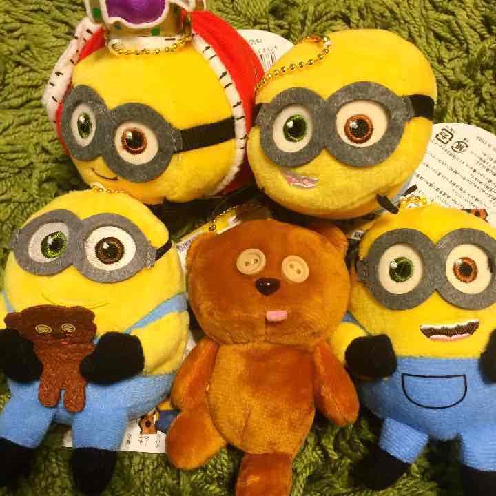 値下げ☆ ボブ ぬいぐるみ マスコット欲張りセット☆