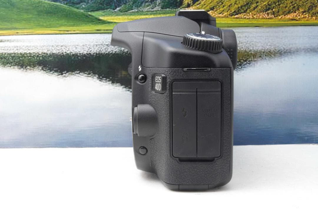 高性能入門機☆ キャノン EOS40D レンズ付き一眼レフセット