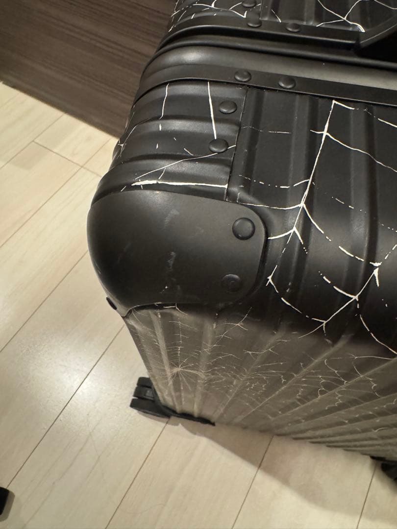 SUPREME RIMOWA リモワ スーツケース Cabin Plus 49L