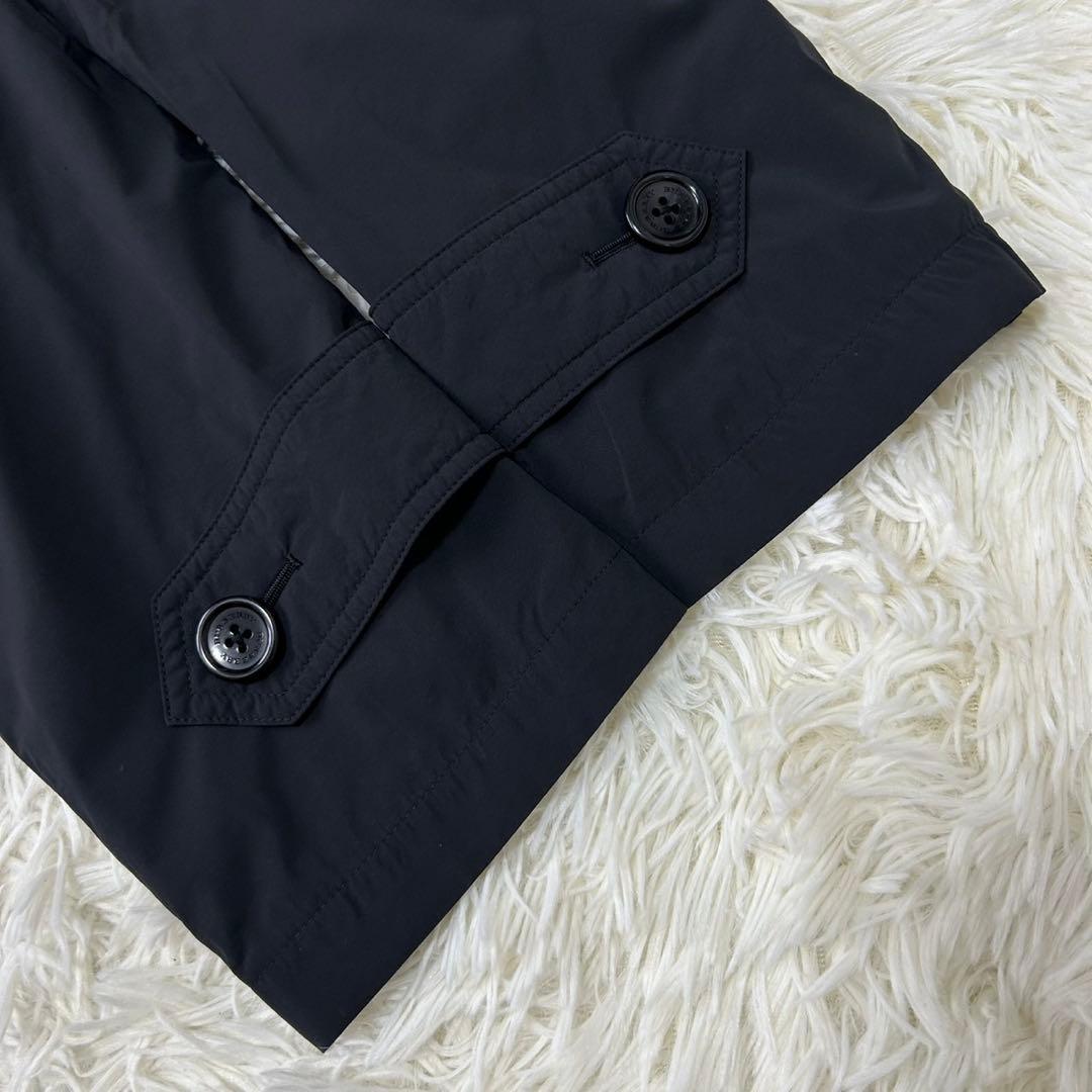 【極美品/L】バーバリーロンドン ダウンコート ダウンライナー メガノバチェック