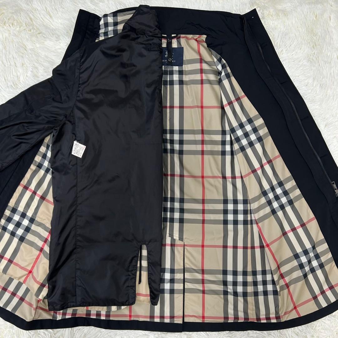 【極美品/L】バーバリーロンドン ダウンコート ダウンライナー メガノバチェック